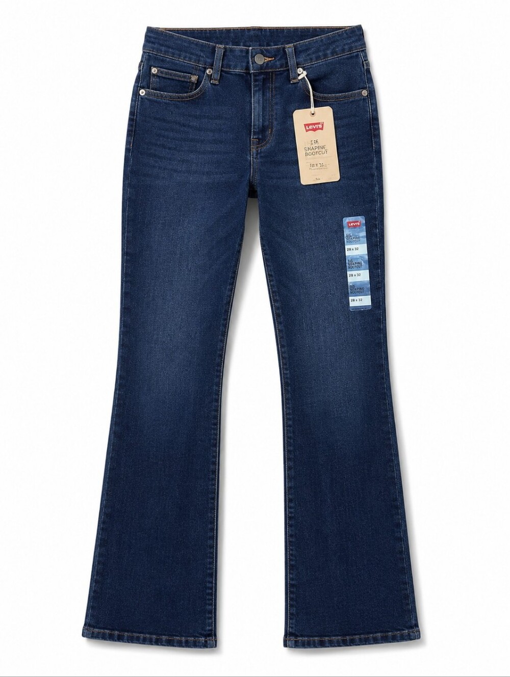 Levi’s 315 Shaping Bootcut Jeans Women’s 28x32 Dark Wash NWT Casual Classic